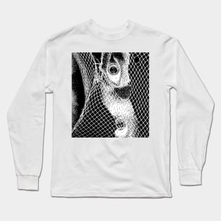 Abstract Print Long Sleeve T-Shirt